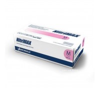 NitriMAX перчатки нитрил, 3,5 г, XS, розовые, 50 пар